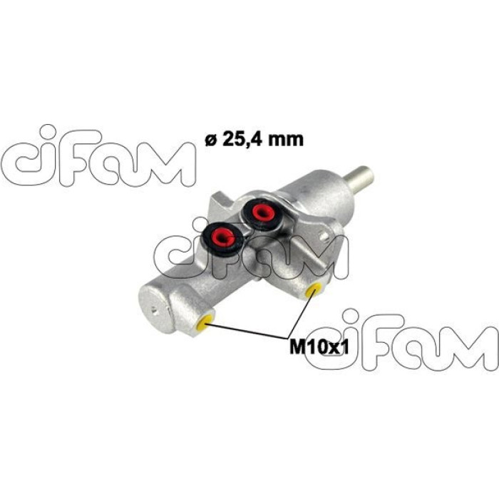17 401 027 Hauptbremszylinder 202-771 17 401 027 Hauptbremszylinder 202-771