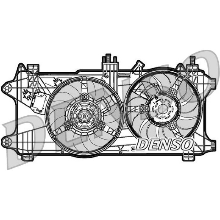 Denso Kühlerlüfter DER09027 Denso Kühlerlüfter DER09027