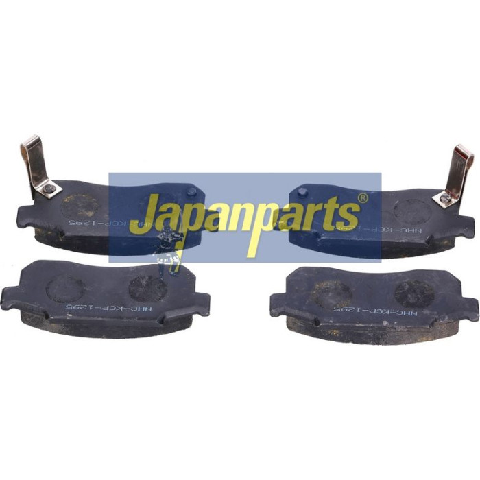Japanparts Bremsbeläge PA-417AF Japanparts Bremsbeläge PA-417AF