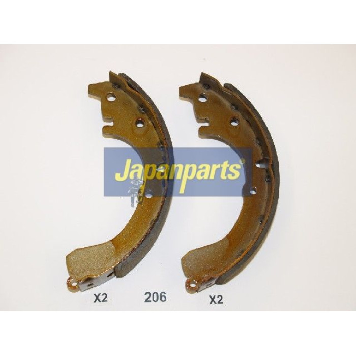 Japanparts Bremsbacken GF-206AF Japanparts Bremsbacken GF-206AF