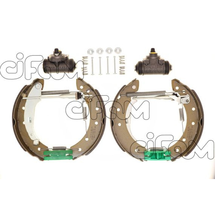 CIFAM Bremsbackensatz 151-063 CIFAM Bremsbackensatz 151-063