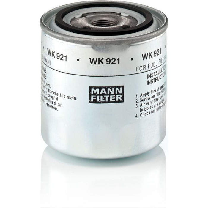 WK 921 MANN-FILTER Kraftstofffilter WK 921 WK 921 MANN-FILTER Kraftstofffilter WK 921