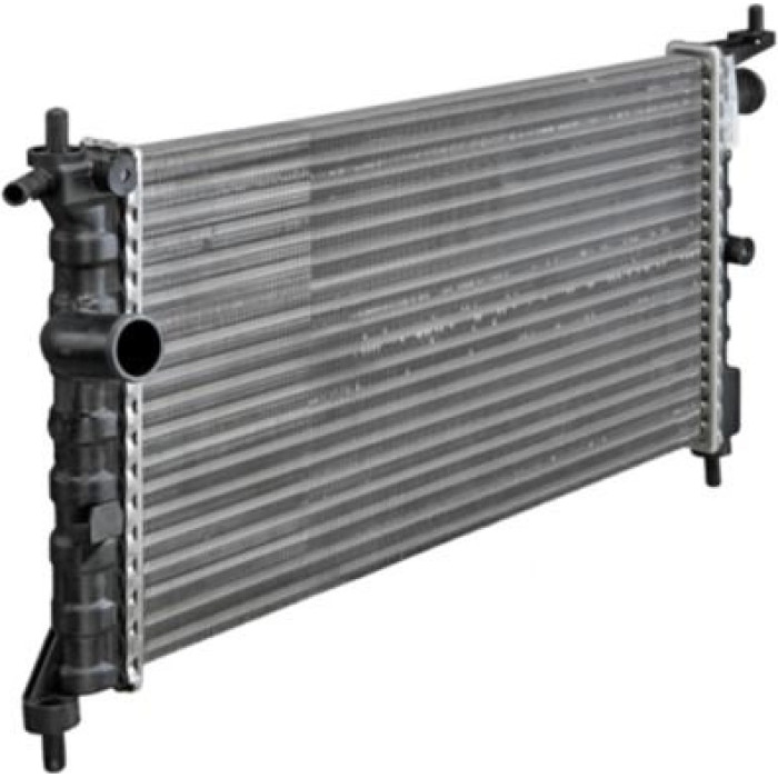 MAHLE Motorkühler / Wasserkühler CR 268 000P, Schaltgetriebe, ohne Klimaanlage, Netz 533 x 285 x 36 mm – u. a. für Opel Corsa B (S93), Opel Tigra (S93), Opel Combo Kasten/Großraumlimousine (71_) – OE Nummer 1300149 - l MAHLE Motorkühler / Wasserkühler CR 268 000P, Schaltgetriebe, ohne Klimaanlage, Netz 533 x 285 x 36 mm – u. a. für Opel Corsa B (S93), Opel Tigra (S93), Opel Combo Kasten/Großraumlimousine (71_) – OE Nummer 1300149 - l