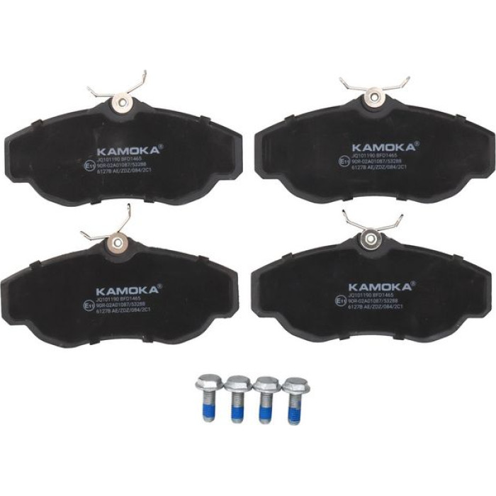 Kamoka Bremsbelagsatz JQ101190 Kamoka Bremsbelagsatz JQ101190