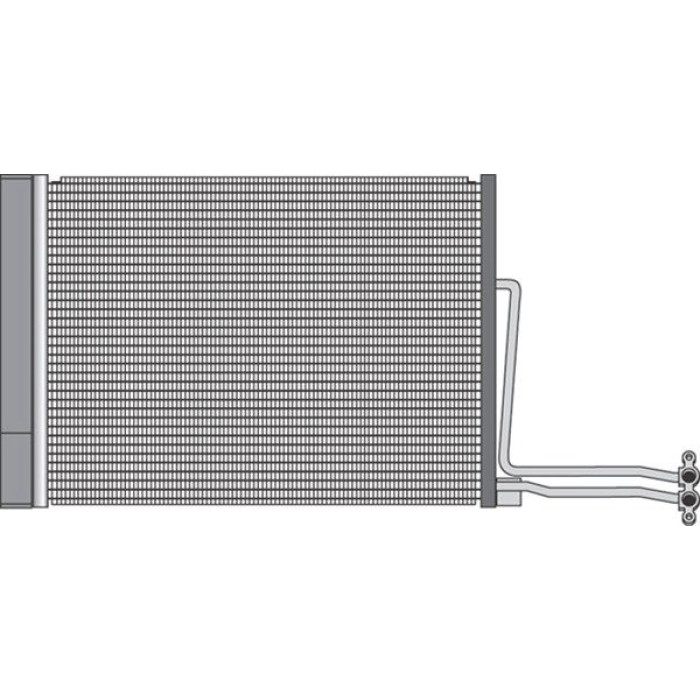 Magneti Marelli Klimakondensator 350203245000 Magneti Marelli Klimakondensator 350203245000