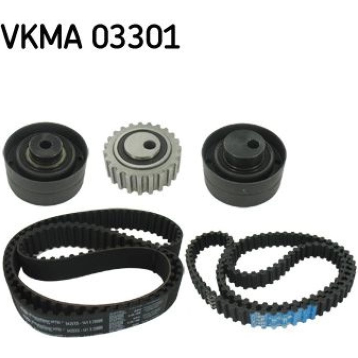 SKF Zahnriemensatz VKMA 03301 SKF Zahnriemensatz VKMA 03301