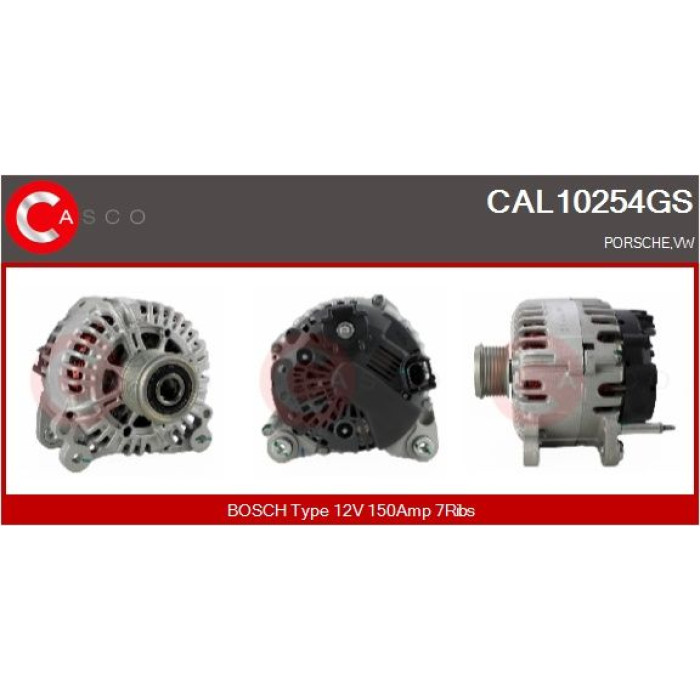 CASCO Generator CAL10254GS CASCO Generator CAL10254GS