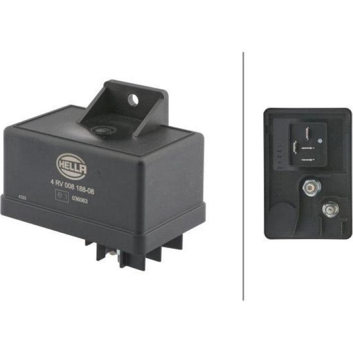 HELLA Steuergerät, Glühzeit 4RV 008 188-081 HELLA Steuergerät, Glühzeit 4RV 008 188-081