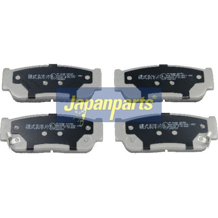 PP-S02AF Bremsbelagsatz Ssangyong T. Rodius 05 PP-S02AF Bremsbelagsatz Ssangyong T. Rodius 05