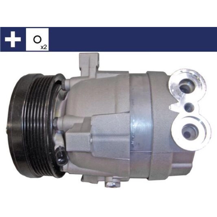 ACP 85 000S MAHLE Klimakompressor 85 000S, 12 V, V5, R134a – u. a. für Opel Vectra A (J89), Astra F Caravan (T92), F CC (T92) – OE Nummer 01131909 - l ACP 85 000S MAHLE Klimakompressor 85 000S, 12 V, V5, R134a – u. a. für Opel Vectra A (J89), Astra F Caravan (T92), F CC (T92) – OE Nummer 01131909 - l
