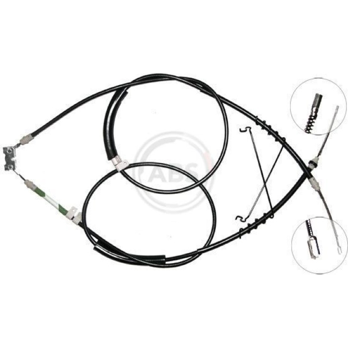 A.B.S. Feststellbremsseil K17705 A.B.S. Feststellbremsseil K17705