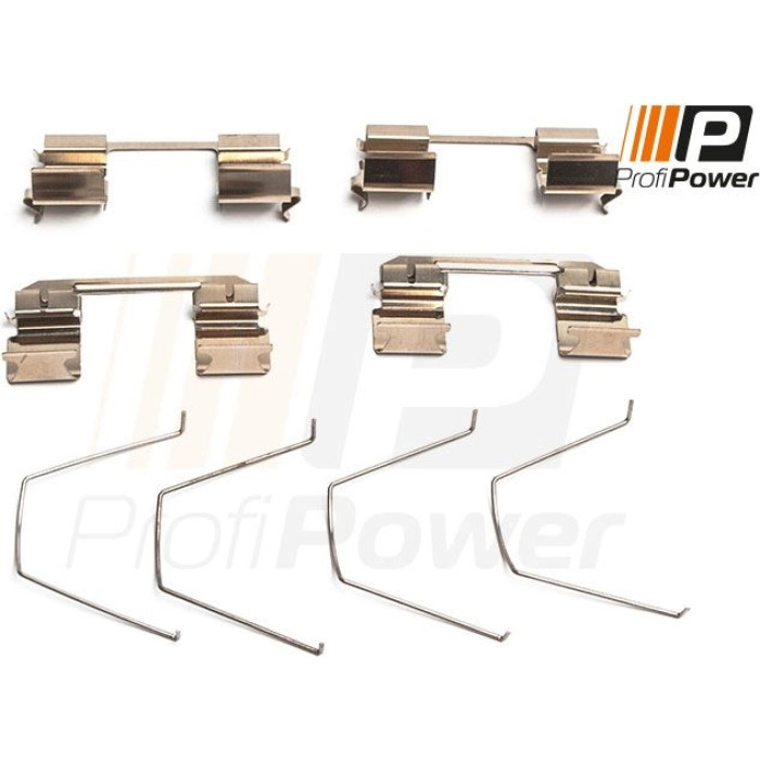Profipower Bremsbelag-Zubehörsatz 9B1062 Profipower Bremsbelag-Zubehörsatz 9B1062