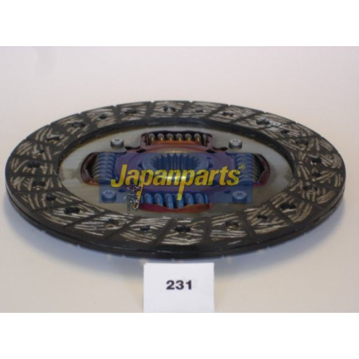 Japanparts Kupplungsscheibe DF-231