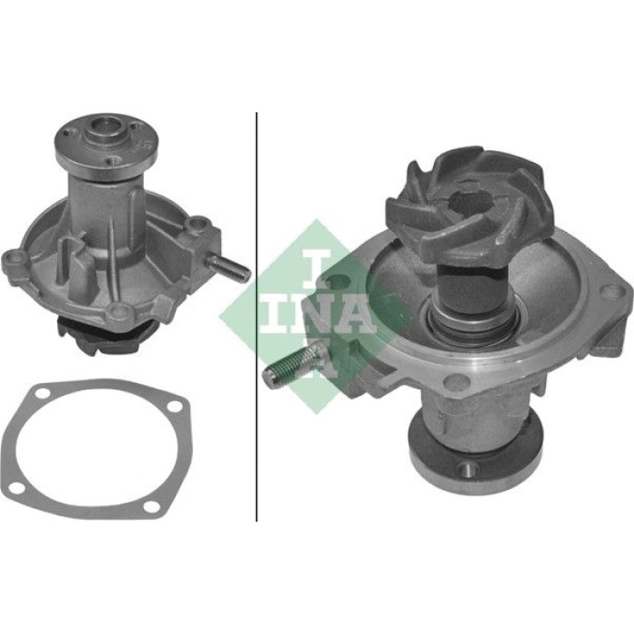 INA Wasserpumpe / Kühlmittelpumpe 538 0576 10 INA Wasserpumpe / Kühlmittelpumpe 538 0576 10