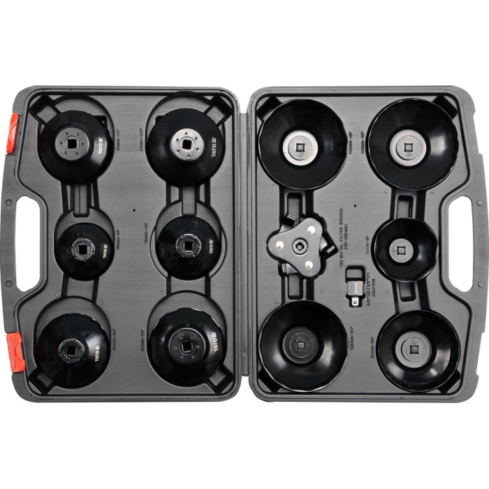 YATO YT-0594 Ölfilterschlüssel Satz 13-teilig YATO YT-0594 Ölfilterschlüssel Satz 13-teilig