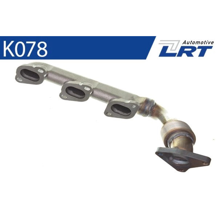 Auspuff-Gußkrümmer K078 Auspuff-Gußkrümmer K078