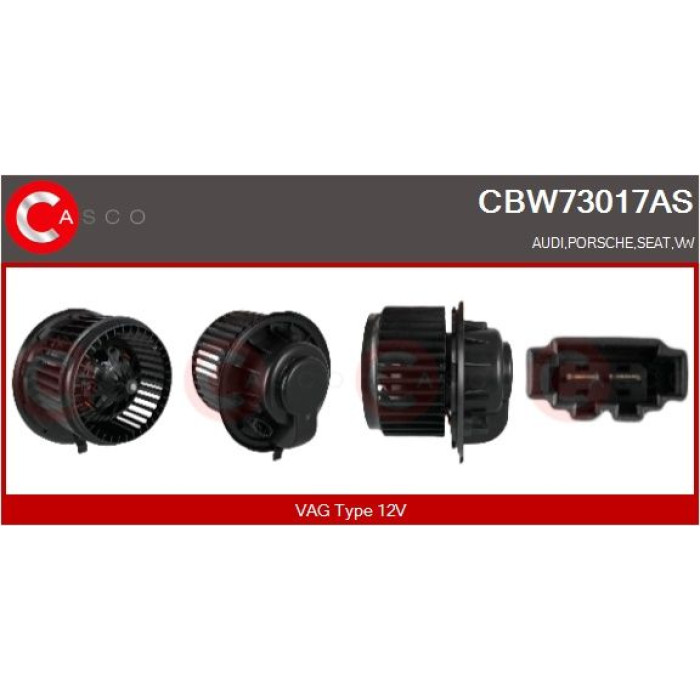 CASCO Motor, Lüfter CBW73017AS