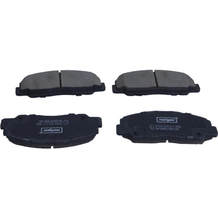19-3118 MAXGEAR Bremsbelagsatz 19-3118 Daihatsu P 19-3118 MAXGEAR Bremsbelagsatz 19-3118 Daihatsu P