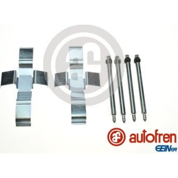 D43002A Autofren Zubehör, Bremsbeläge D43002A