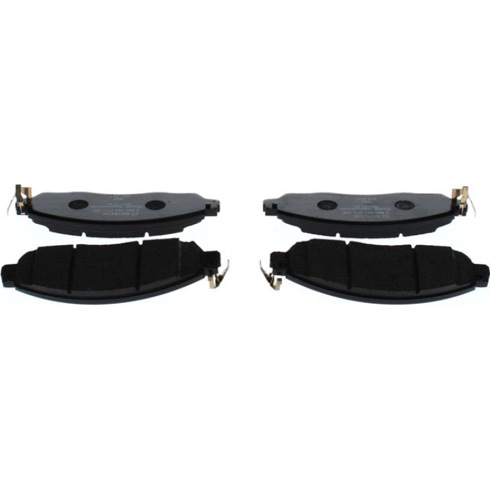 Bosch Bremsbelag 0 986 424 973 Bosch Bremsbelag 0 986 424 973