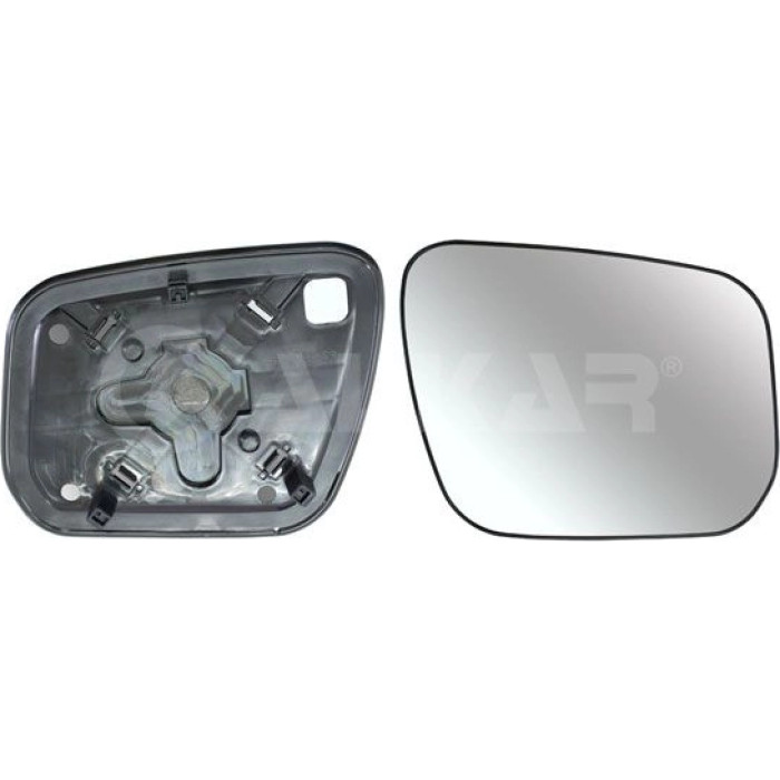 Alkar Außenspiegelglas 6402980 Alkar Außenspiegelglas 6402980