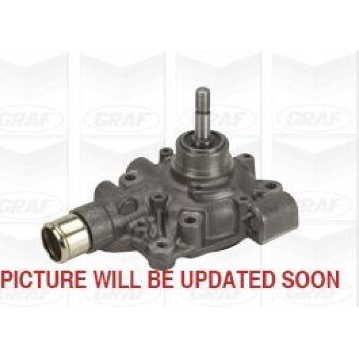 GRAF Wasserpumpe / Kühlmittelpumpe PA916