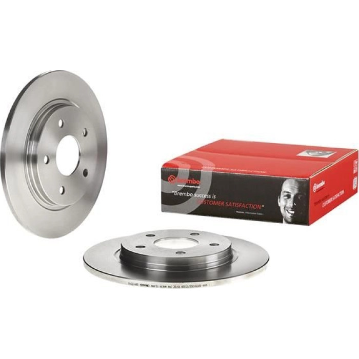 Brembo Bremsscheibe 08.N123.10 Brembo Bremsscheibe 08.N123.10