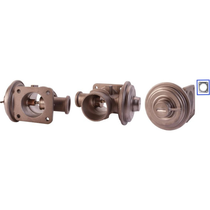 DRI AGR-Ventil 717710064 pneumatisch mit Dichtungen DRI AGR-Ventil 717710064 pneumatisch mit Dichtungen
