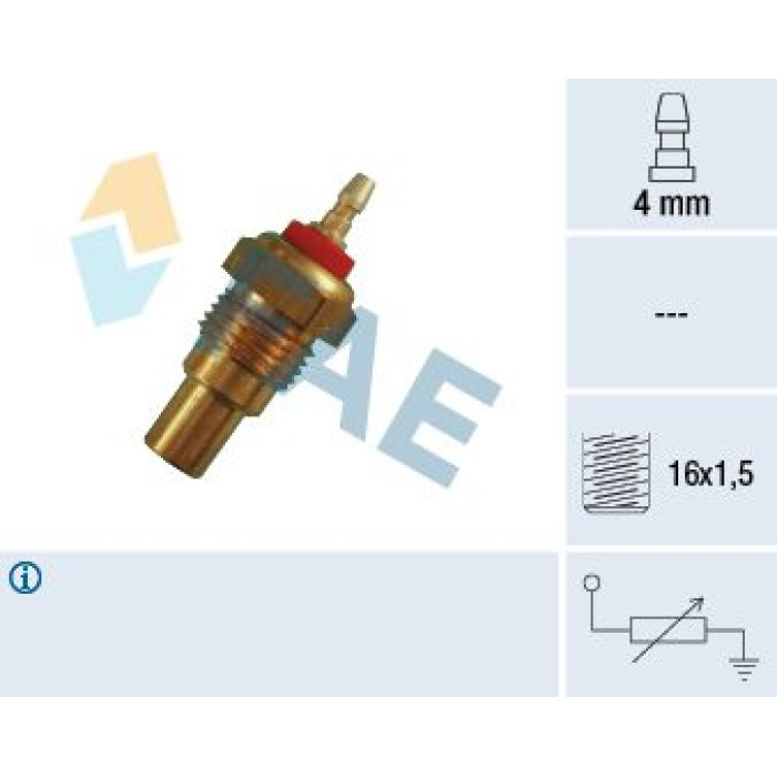 FAE Sensor, Kühlmitteltemperatur 32160 FAE Sensor, Kühlmitteltemperatur 32160