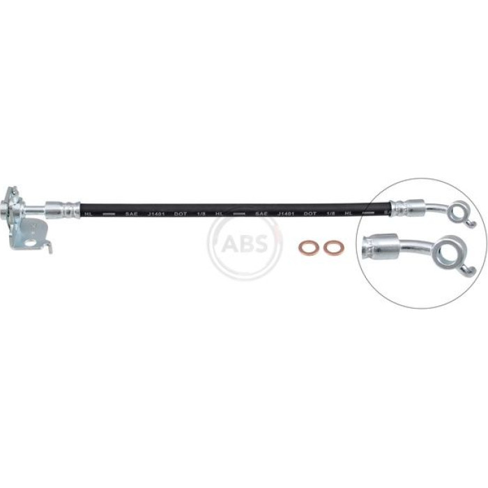 A.B.S. Bremsschlauch SL 1326 A.B.S. Bremsschlauch SL 1326