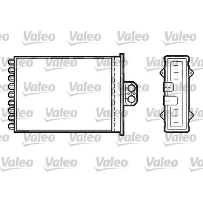 Valeo Wärmetauscher 812388 Valeo Wärmetauscher 812388