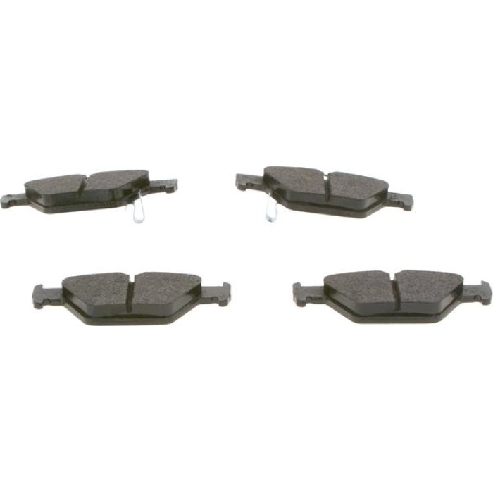 Bosch Bremsbelagsatz Hinterachse 0 986 494 836 Bosch Bremsbelagsatz Hinterachse 0 986 494 836