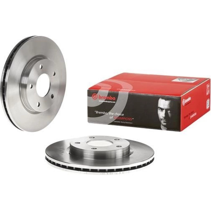 09.B565.10 Brembo Prime Bremsscheibe Vorderachse, Ø 280 × 24 mm, innenbelüftet – 09.B565.10 09.B565.10 Brembo Prime Bremsscheibe Vorderachse, Ø 280 × 24 mm, innenbelüftet – 09.B565.10