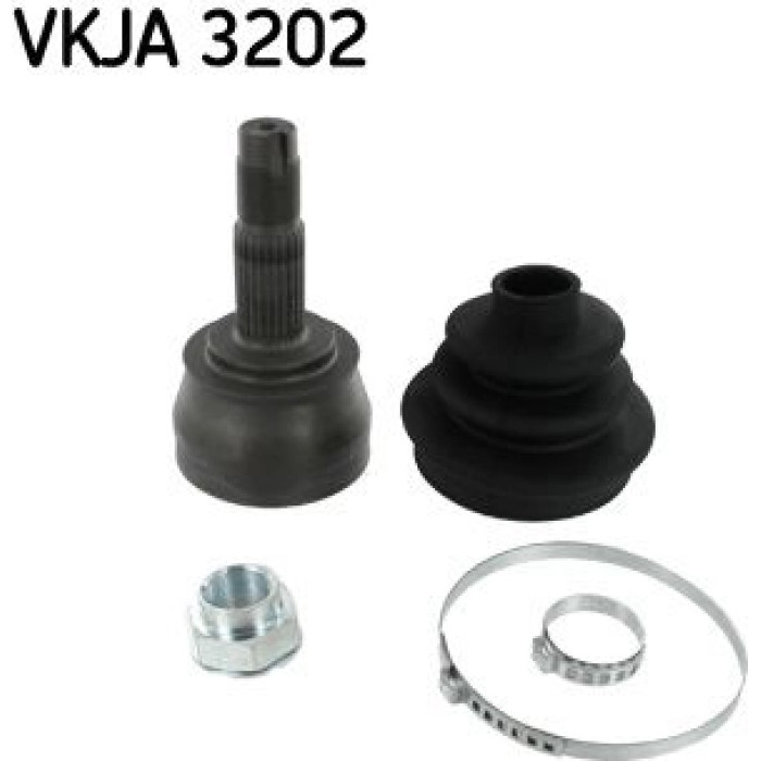 SKF Antriebswellengelenksatz VKJA 3202 SKF Antriebswellengelenksatz VKJA 3202