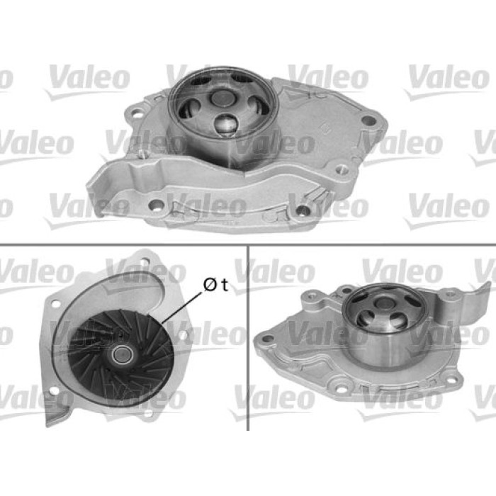 Valeo Wasserpumpe 526010 Valeo Wasserpumpe 526010