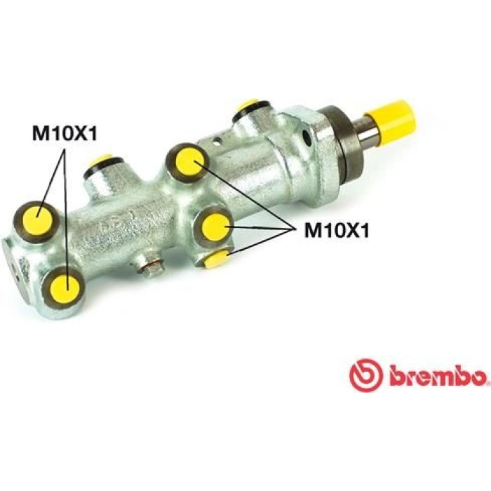 BREMBO Hauptbremszylinder M 61 008 BREMBO Hauptbremszylinder M 61 008