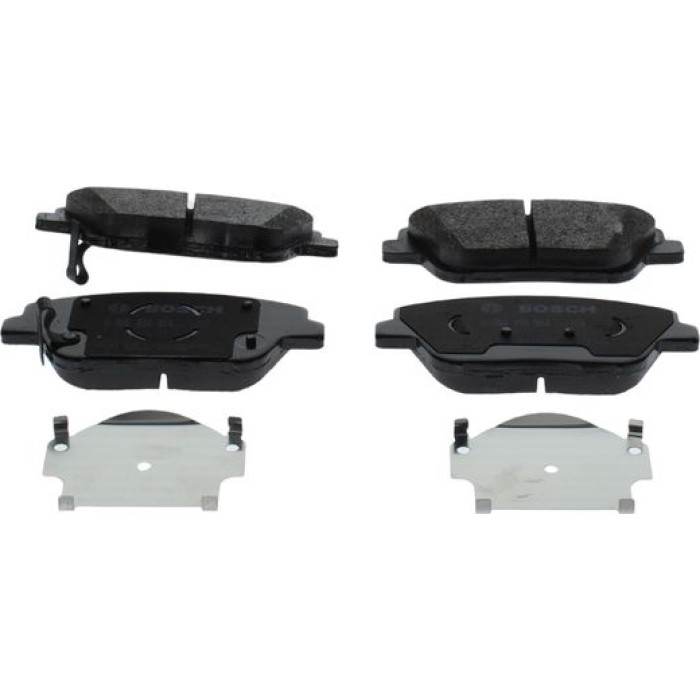 Bosch Bremsbelagsatz 0 986 494 984 Bosch Bremsbelagsatz 0 986 494 984