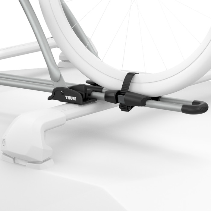 Thule FreeRide 532002 Dachfahrradträger für 1 Fahrrad bis 17 kg – abschließbar