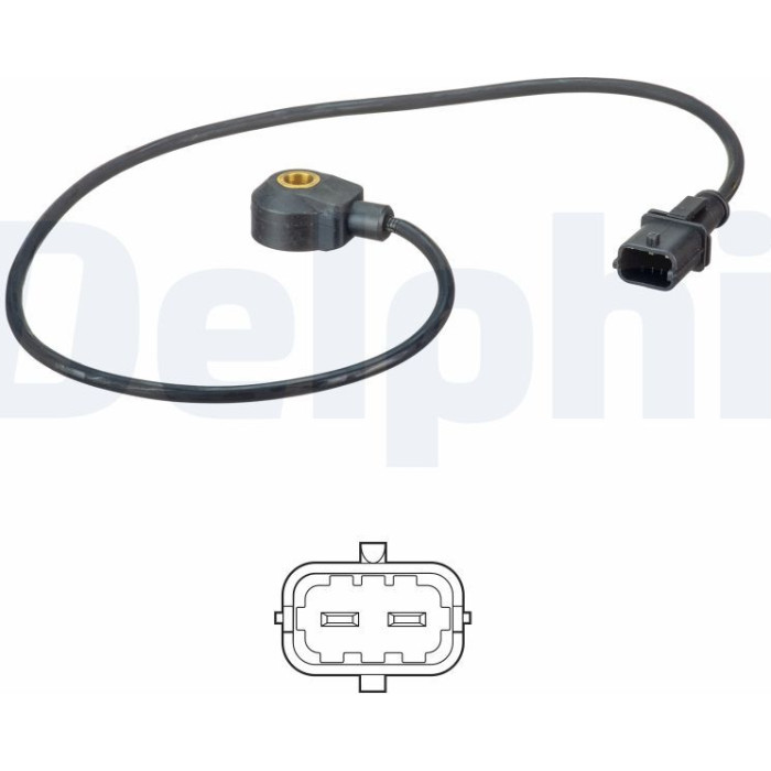 Delphi Klopfsensor AS10231 Delphi Klopfsensor AS10231