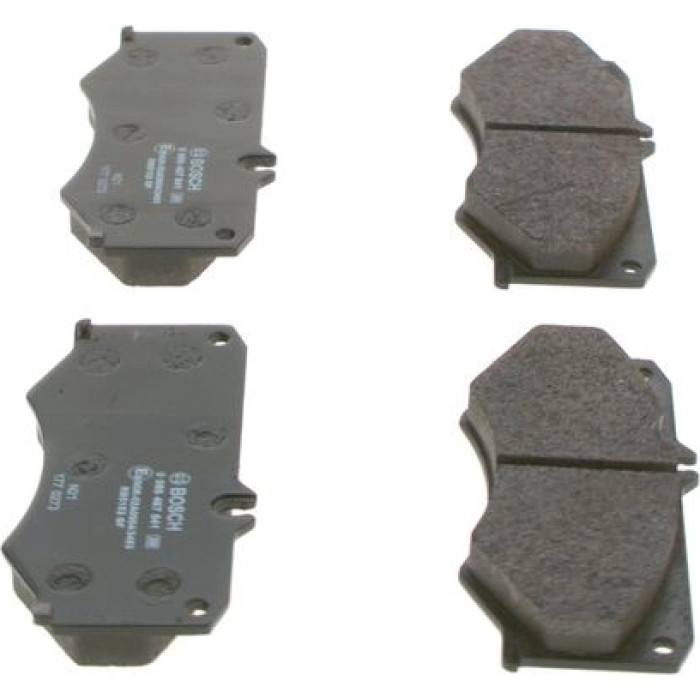 0 986 467 841 Bosch Bremsbelagsatz 0 986 467 841 0 986 467 841 Bosch Bremsbelagsatz 0 986 467 841