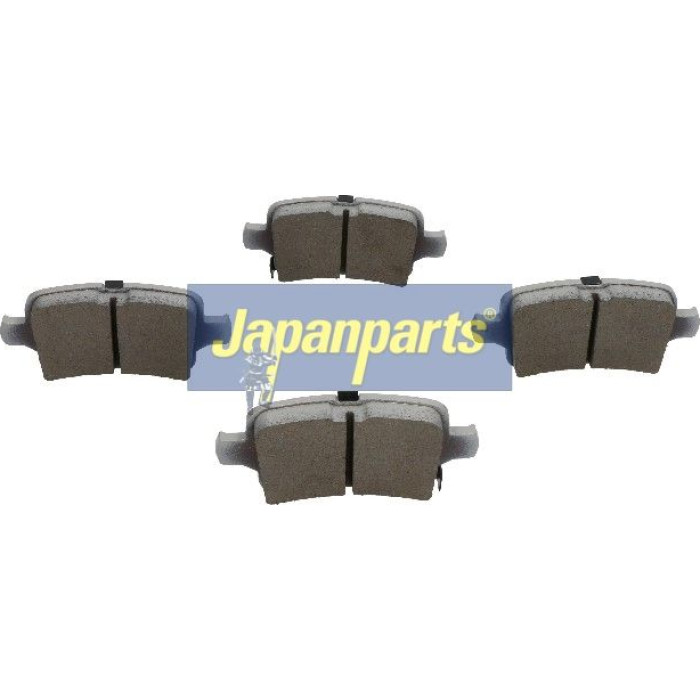 Japanparts Bremsbeläge PP-0400AF Japanparts Bremsbeläge PP-0400AF
