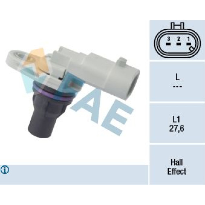 FAE Sensor, Nockenwellenposition 79171 FAE Sensor, Nockenwellenposition 79171