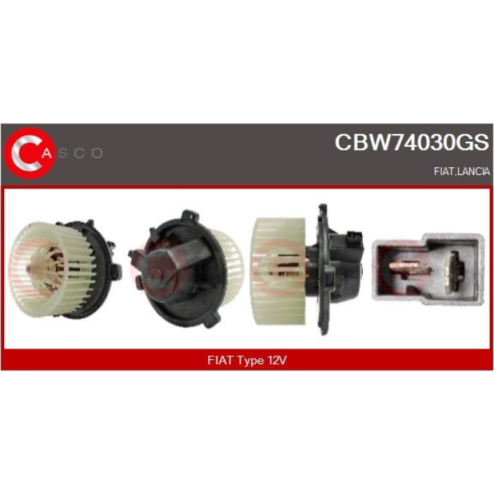 CASCO Motor, Lüfter CBW74030GS CASCO Motor, Lüfter CBW74030GS