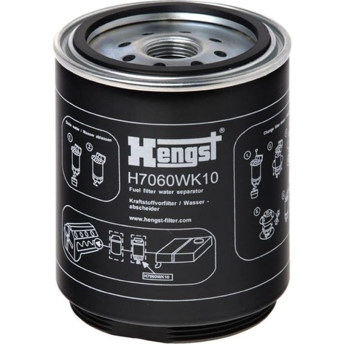 H7060WK10 HENGST FILTER Kraftstofffilter H7060WK10