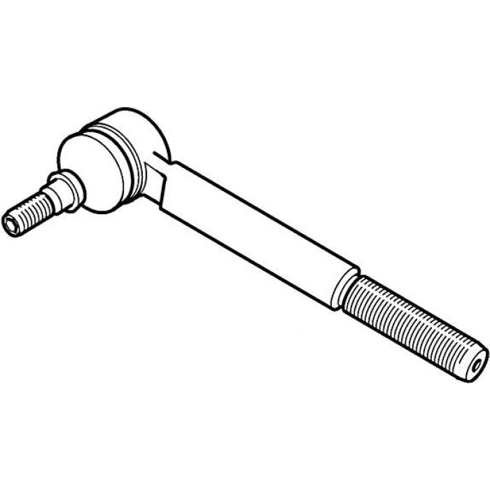 TRW Spurstangenkopf JTE109 TRW Spurstangenkopf JTE109