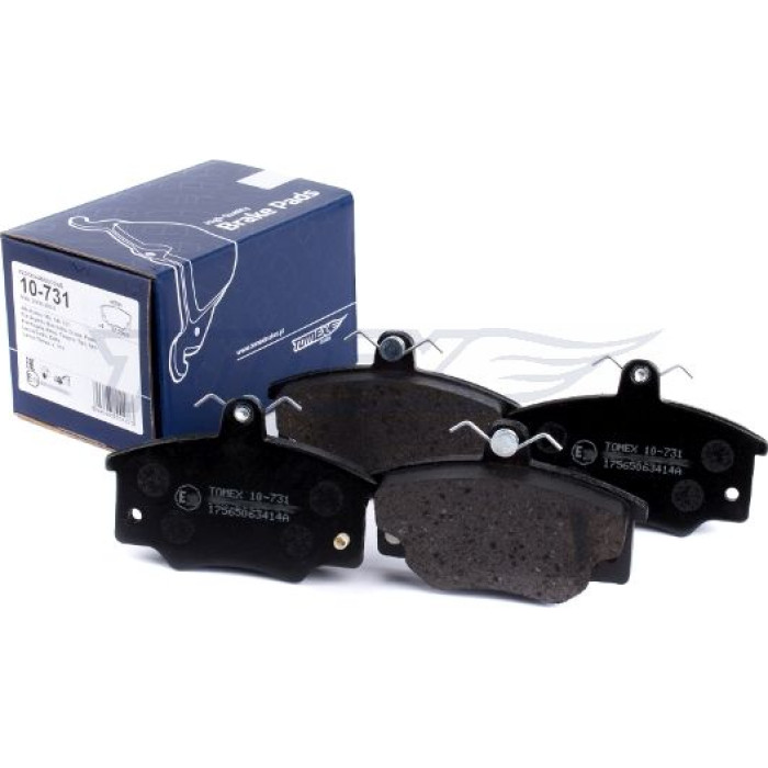 TX 10-731 TOMEX brakes Bremsbelagsatz, Scheibenbremse TX 10-731 TX 10-731 TOMEX brakes Bremsbelagsatz, Scheibenbremse TX 10-731