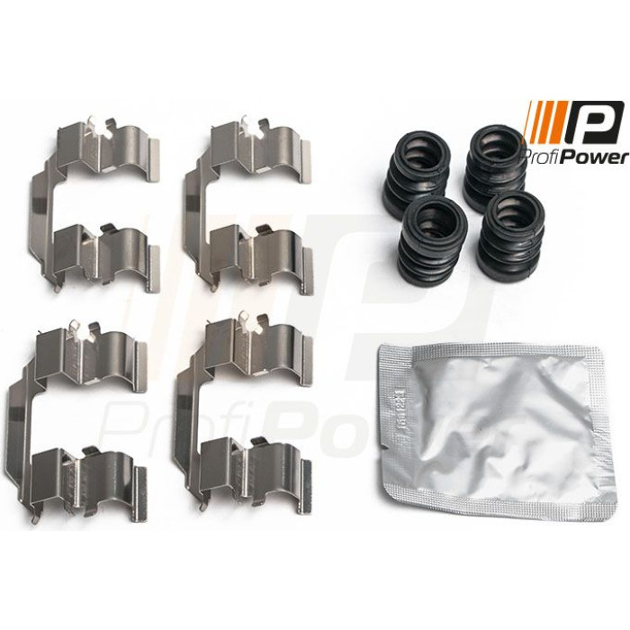 Profipower Bremsbelag-Zubehörsatz 9B1150 Profipower Bremsbelag-Zubehörsatz 9B1150