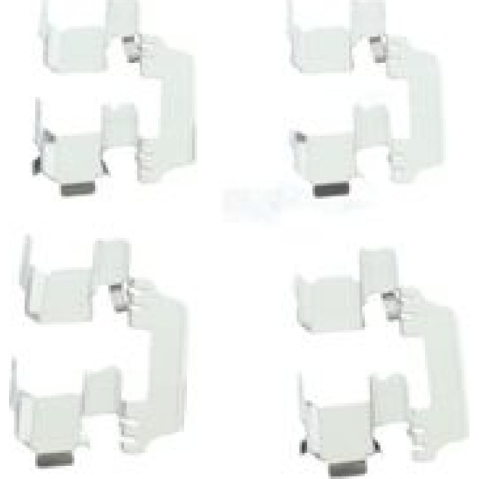 Bosch Zubehörsatz Bremsbeläge 1987474446 Bosch Zubehörsatz Bremsbeläge 1987474446