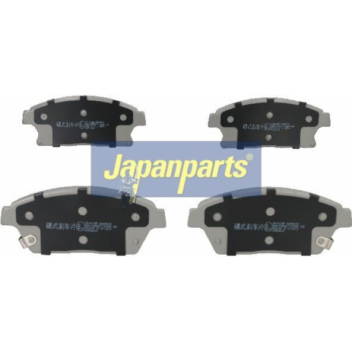 Japanparts Bremsbeläge PA-W13AF Japanparts Bremsbeläge PA-W13AF
