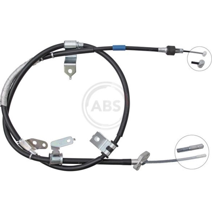 A.B.S. Feststellbremsseil K10205 A.B.S. Feststellbremsseil K10205